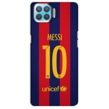 Чохли Мессі для Oppo A93 (AlphaPrint) – Messi Barca 10