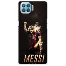 Чохли Мессі для Oppo A93 (AlphaPrint) – Messi Barca