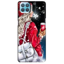 Чехлы на Новый Год Oppo A93 – Зима пришла