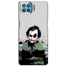 Чохли з картинкою Джокера на Oppo A93 (Погляд Джокера)
