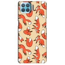 Чехлы с картинкой Лисички для Oppo A93 (VPrint)