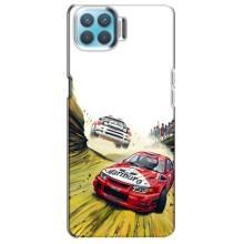 Чохли з Машинами на OPPO A93 (VPrint)