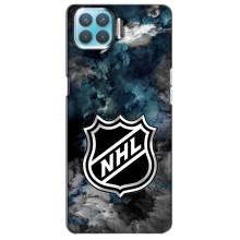 Чехлы с принтом Спортивная тематика для Oppo A93 (NHL хоккей)