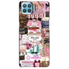 Чохол (Dior, Prada, YSL, Chanel) для Oppo A93 – Брендb