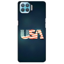 Чехол Флаг USA для Oppo A93 – USA