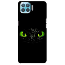 Чохол дракон Беззубик для Oppo A93 – Очі Беззубика