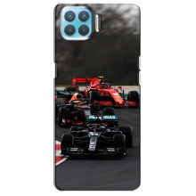 Чехол Формула1 на Oppo A93 – Гонка Ф1