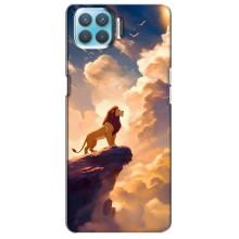 Чехол Король лев на Оппо А93 – Симба