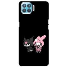 Чехол с кроликом Куроми на Oppo A93 – Куроми и Мелоди