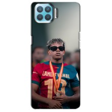 Чехол с футболистом Ламин Ямаль Oppo A93