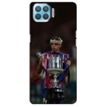 Чохол з футболістом Ламін Ямаль Oppo A93 (Ямал з кубком)