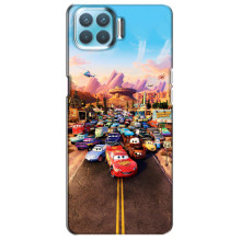 Силиконовый чехол Маквин для Oppo A93 – Тачки Маквин