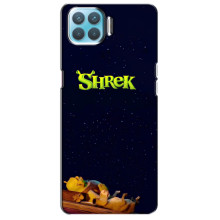Чохол з мультфільмом Шрек на Oppo A93 – Шрек лого