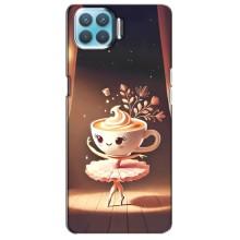 Чохол з мемом Тралалело тралала на Oppo A93 (Балерина капучина)