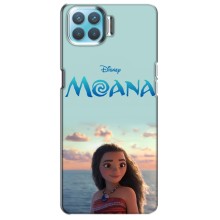 Чехол с мультфильмом Моана Oppo A93
