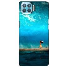 Чохол з мультфільмом Ваяна Oppo A93 – Моана