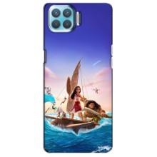 Чохол з мультфільмом Ваяна Oppo A93 – Ваяна и Мауї