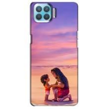 Чохол з мультфільмом Ваяна Oppo A93 – Ваяна та Сімеа