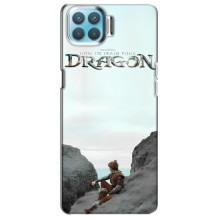 Чехол как приручить дракона на Oppo A93