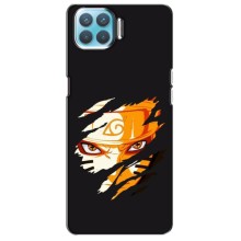 Чохол з картинкою Наруто Аніме для Oppo A93 (Взгляд Наруто)
