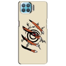 Чохол з картинкою Наруто Аніме для Oppo A93 (Знак Курама)