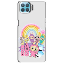 Чохол з Лабубу на Oppo A93 (Фон Лабубу)