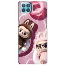 Чохол з Лабубу на Oppo A93 (Іграшка Лабубу)