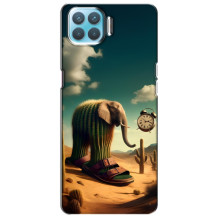 Чехол с мемами тралалело тралала для Oppo A93 – Лирили ларила