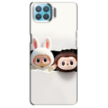 Чохол з принтом Лабубу для Oppo A93 – Labubu