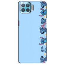 Чохол з принтом Стіч на Oppo A93 (Стіч фон)