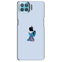 Чохол з принтом Стіч на Oppo A93 (Stitch apple)