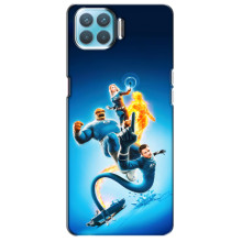 Чехол с принтом Фантастическая четверка для Oppo A93 – Фантастическая четверка