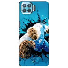 Чехол с принтом Фантастическая четверка для Oppo A93 – Существо