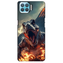 Чехол с картинкой «Хищники» для Oppo A93 – Динозавр