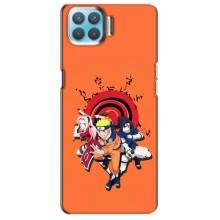 Naruto Anime Чехлы для Оппо А93 (AlphaPrint)