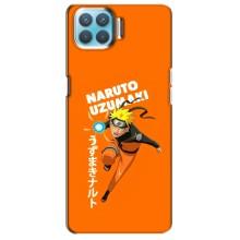 Naruto Anime Чехлы для Оппо А93 (AlphaPrint)