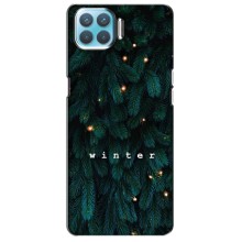 Новогодние, Праздничные Чехлы для Oppo A93 - 2024 год (Winter)