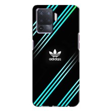 Чехлы Адидас для Oppo A94 (AlphaPrint) (Адидас с полосами)