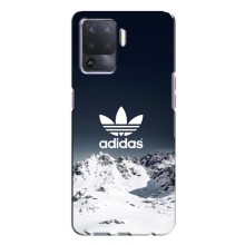 Чехлы Адидас для Oppo A94 (AlphaPrint) (Адидас в горах)