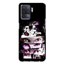 Чехлы Персонажи Аниме Наруто для Oppo A94 (AlphaPrint)
