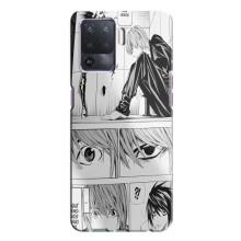 Чехлы Персонажи Аниме Наруто для Oppo A94 (AlphaPrint)