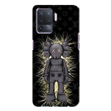 Чохли для Oppo A94 - Bearbrick Louis Vuitton (PREMIUMPrint) – Bearbrick LV