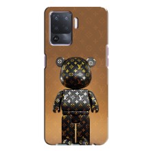 Чохли для Oppo A94 - Bearbrick Louis Vuitton (PREMIUMPrint)