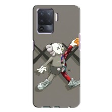 Чехлы для Oppo A94 - Bearbrick Louis Vuitton (PREMIUMPrint) (Беарбрик Джордан)