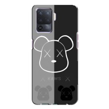 Чохли для Oppo A94 - Bearbrick Louis Vuitton (PREMIUMPrint) – БеарБрік очі