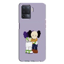 Чохли для Oppo A94 - Bearbrick Louis Vuitton (PREMIUMPrint) – Дружба Беарбрік