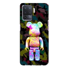 Чохли для Oppo A94 - Bearbrick Louis Vuitton (PREMIUMPrint) – Яскравий Bearbrick