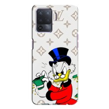 Чехли для Oppo A94 - Скрудж МакДак Louis Vuitton (PREMIUMPrint) – Бакси Скрудж