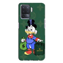 Чехли для Oppo A94 - Скрудж МакДак Louis Vuitton (PREMIUMPrint) – Богата Утка