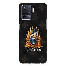Чехлы для Oppo A94 - Скрудж МакДак Louis Vuitton (PREMIUMPrint) (Король денег)